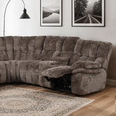 Hieronymus Power Sectional Model Fm64001Db-Sect-Pm By Furniture Of America